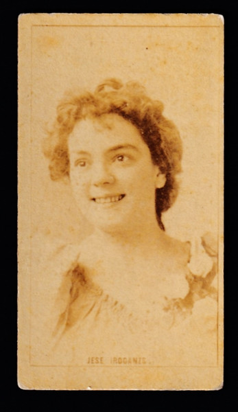 1880's N245 Sweet Caporal Actresses Jese Irogenzs VG+