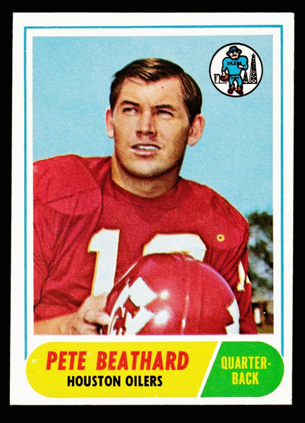 1968 Topps #198 Pete Beathard VGEX