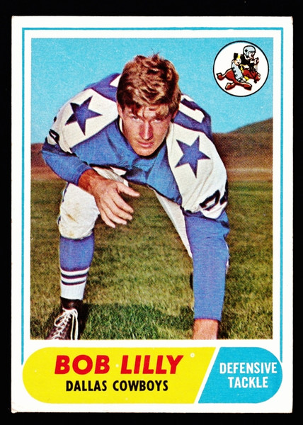 1968 Topps #181 Bob Lilly VG