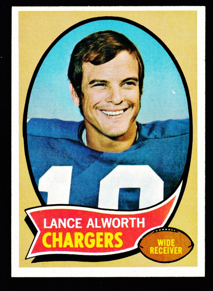 1970 Topps #240 Lance Alworth EXMT B