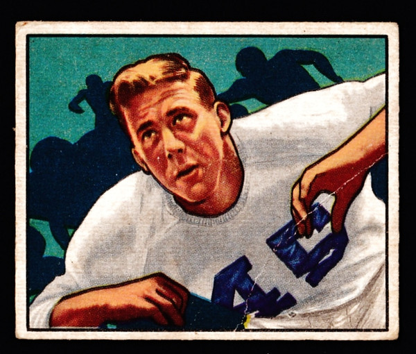 1950 Bowman #087 Robert Reinhard RC GD