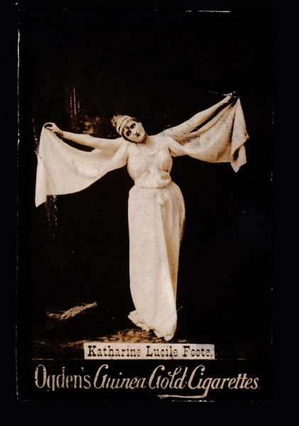 1894 - 1907 Ogden's Guinea Gold Cigarettes Katharine Lucile Foote Poor