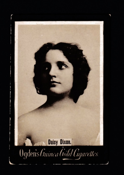 1894 - 1907 Ogden's Guinea Gold Cigarettes Daisy Dixon VGEX