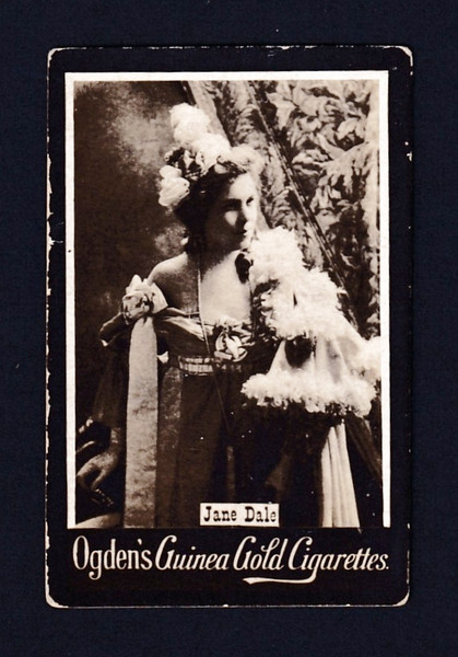 1894 - 1907 Ogden's Guinea Gold Cigarettes Jane Dale VG+