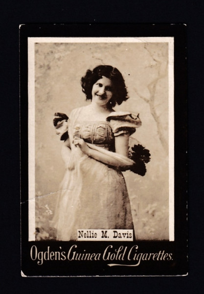 1894 - 1907 Ogden's Guinea Gold Cigarettes Nellie Davis Fair