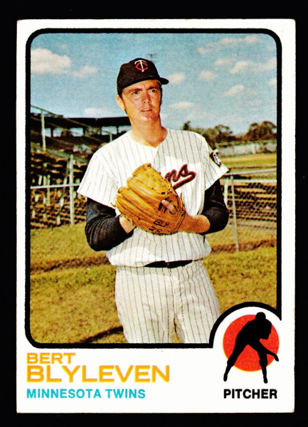 1973 Topps #199 Bert Blyleven VGEX