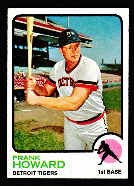 1973 Topps #560 Frank Howard EX