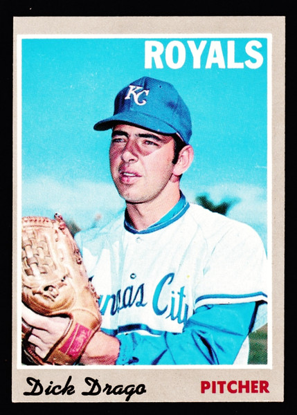 1970 Topps #037 Dick Drago EX-