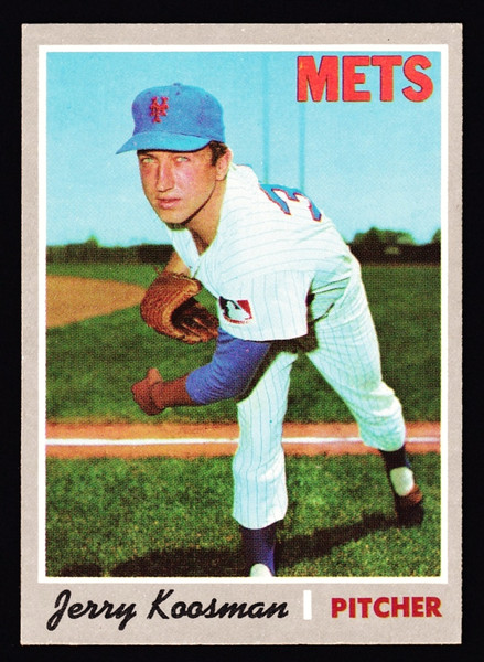 1970 Topps #610 Jerry Koosman EXMT