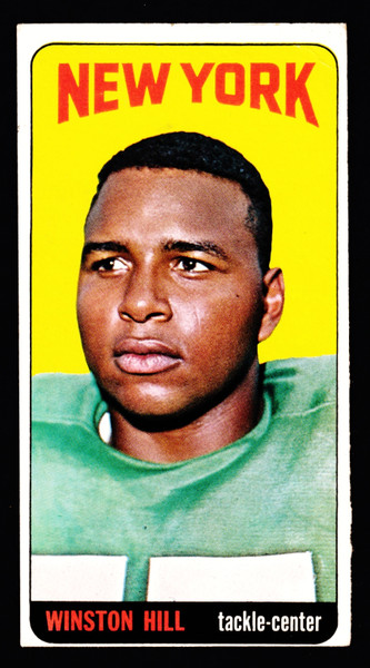 1965 Topps #116 Winston Hill RC SP GD