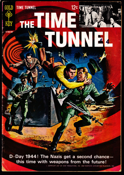 1966 Gold Key The Time Tunnel #2 VG-