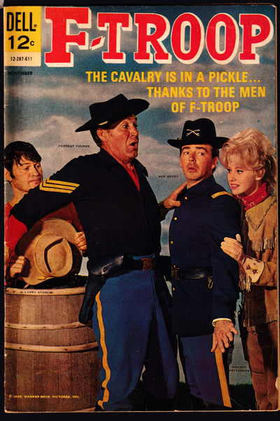1966 Dell F-Troop #2 VG+