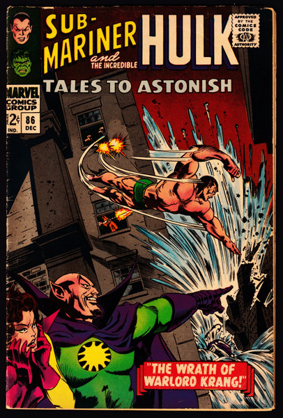 1966 Marvel Tales To Astonish #86 VG