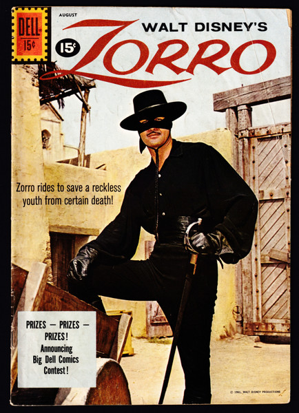 1961 Dell Zorro #14 VG-