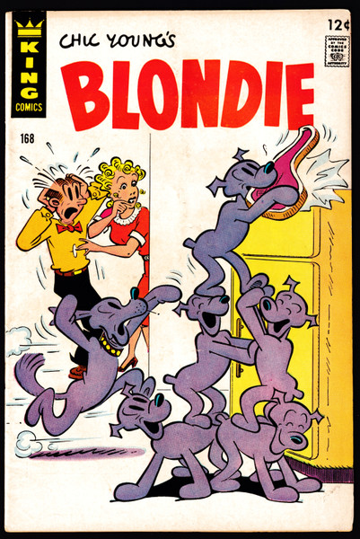 1967 King Comics Blondie #168 VG/FN