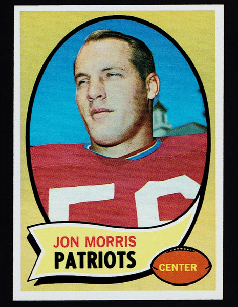 1970 Topps #214 Jon Morris NM+