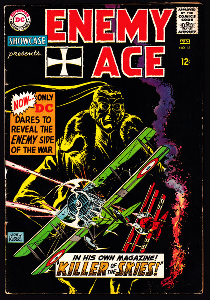 1965 DC Showcase #57 Enemy Ace VG