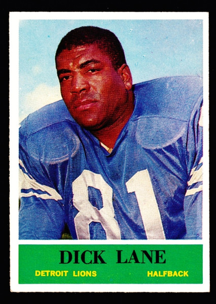 1964 Philadelphia #061 Dick Lane EX+