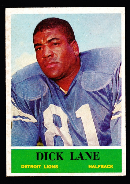 1964 Philadelphia #061 Dick Lane EX