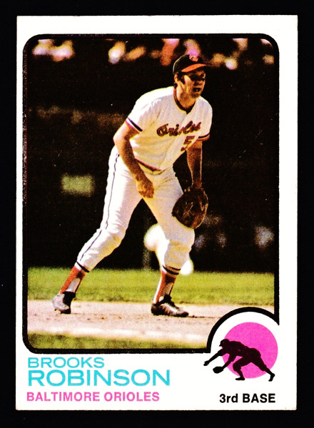 1973 Topps #090 Brooks Robinson VGEX