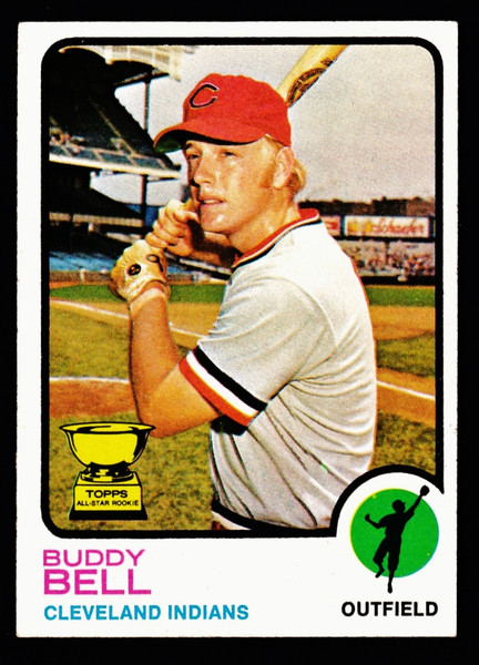 1973 Topps #031 Buddy Bell RC EX
