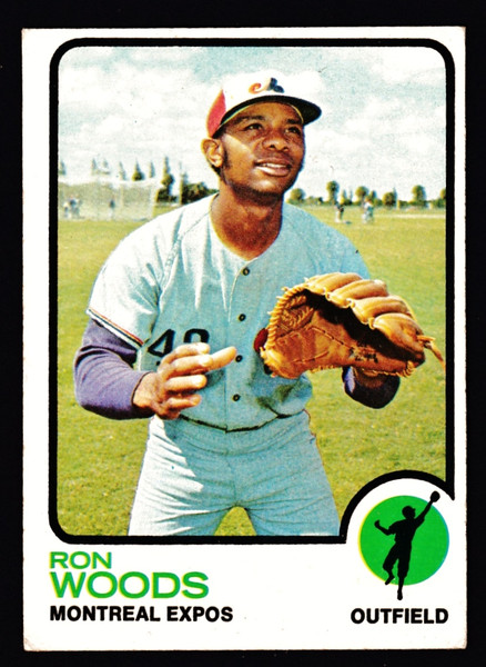 1973 Topps #531 Ron Woods VG+