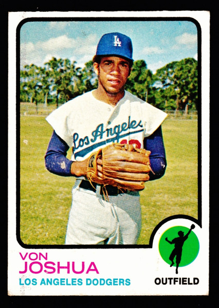 1973 Topps #544 Von Joshua VG