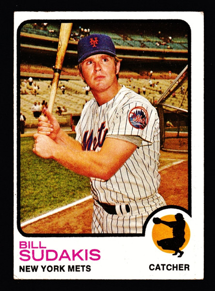 1973 Topps #586 Bill Sudakis VG