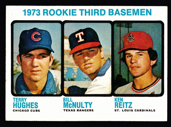 1973 Topps #603 Rookie Third Baseman EX