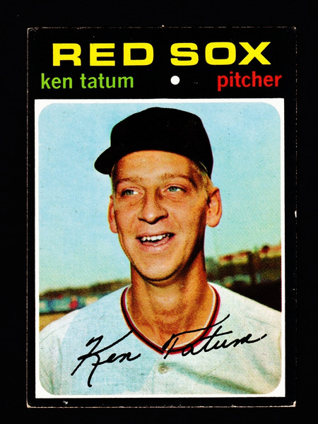 1971 Topps #601 Ken Tatum VGEX