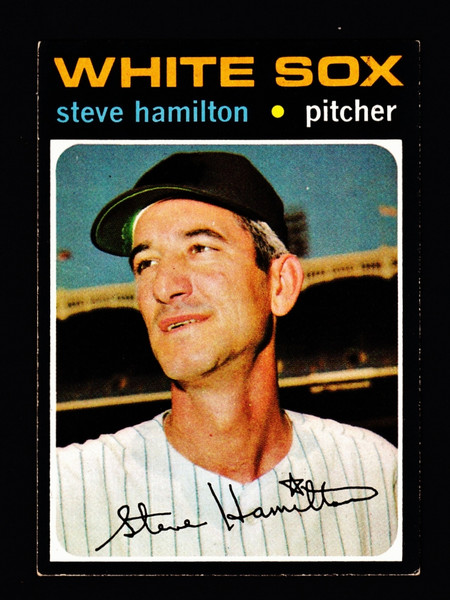 1971 Topps #627 Steve Hamilton EX-