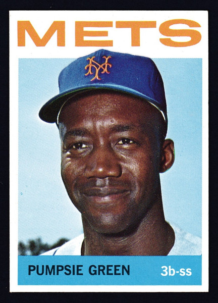 1964 Topps #442 Pumpsie Green NM+