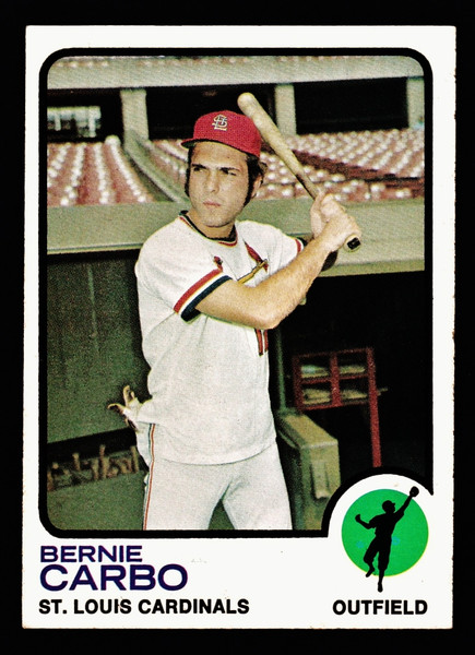 1973 Topps #171 Bernie Carbo EX