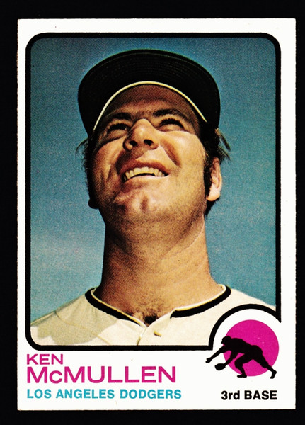 1973 Topps #196 Ken McMullen EX+