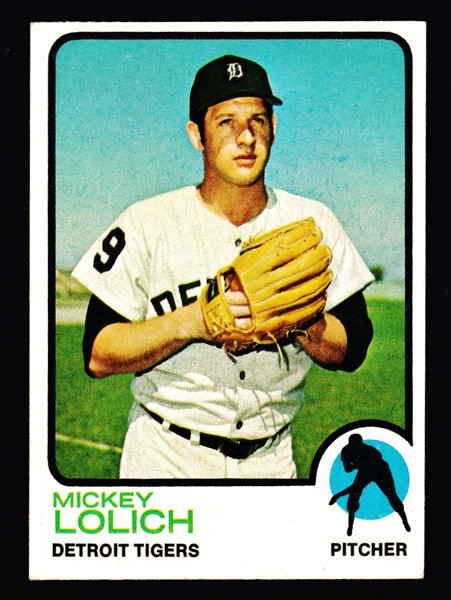 1973 Topps #390 Mickey Lolich EX+
