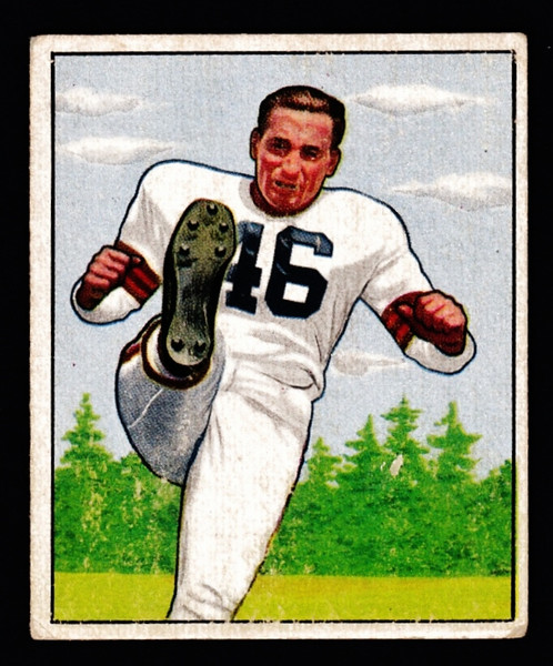 1950 Bowman #006 Lou Groza RC GD