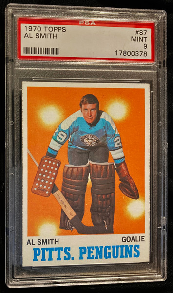 1970 Topps #087 Al Smith PSA 9