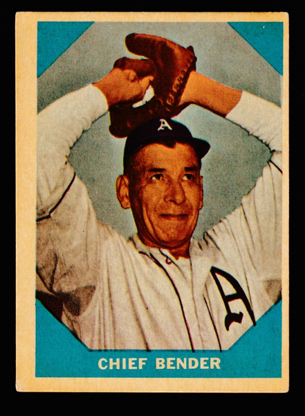 1960 Fleer #07 Chief Bender VG