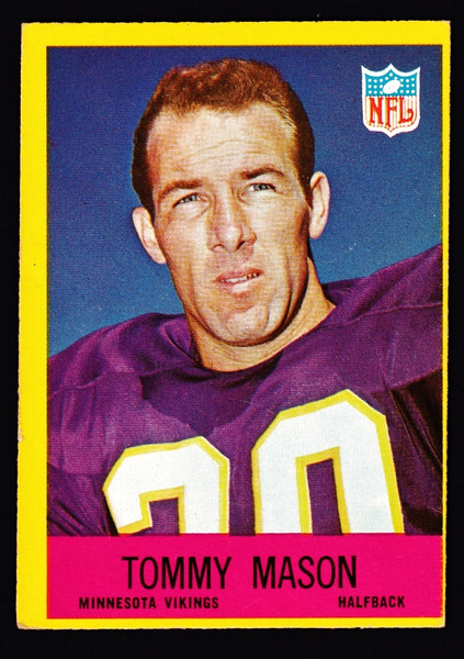 1967 Philadelphia #104 Tommy Mason VG
