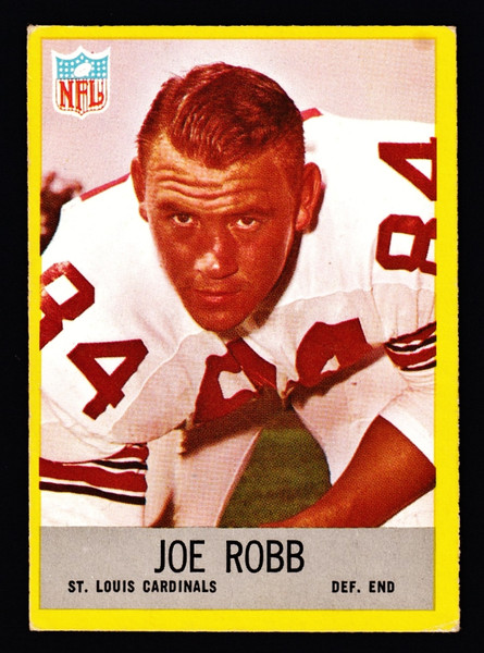 1967 Philadelphia #162 Joe Robb VG