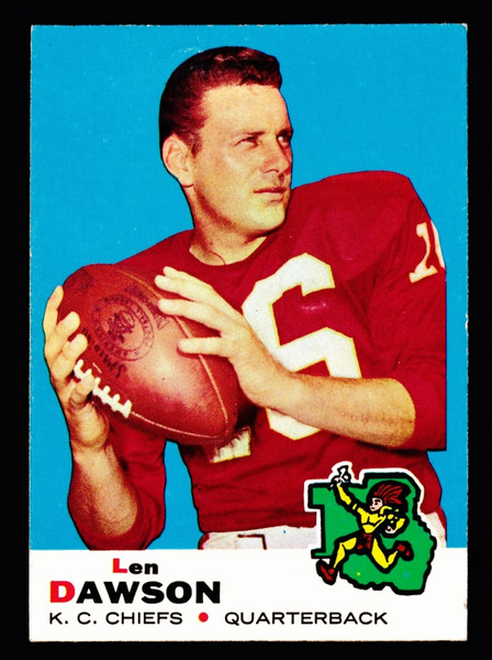 1969 Topps #020 Len Dawson EX I