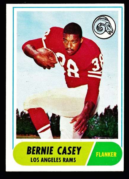 1968 Topps #028 Bernie Casey VGEX