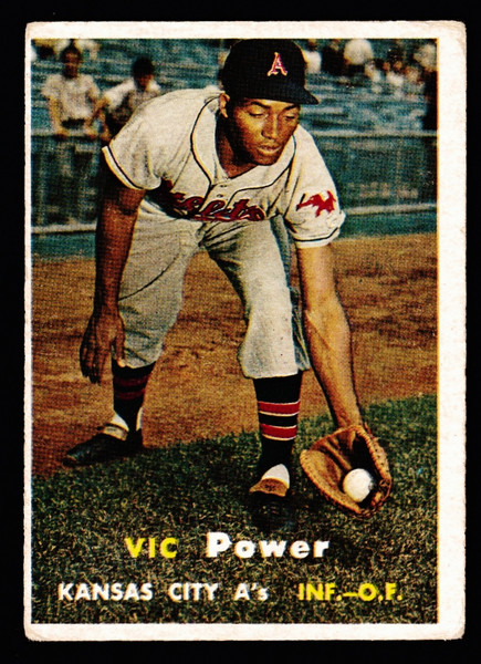 1957 Topps #167 Vic Power GD