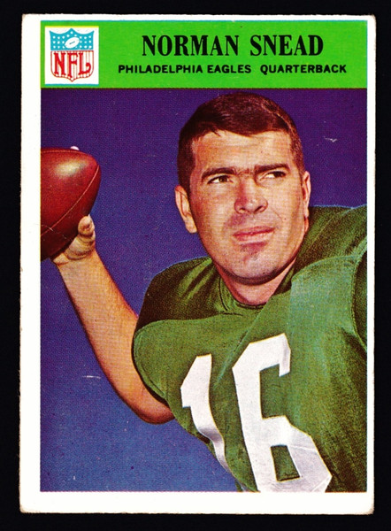 1966 Philadelphia #142 Norman Snead GD