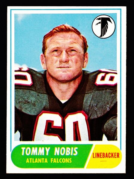 1968 Topps #151 Tommy Nobis EX