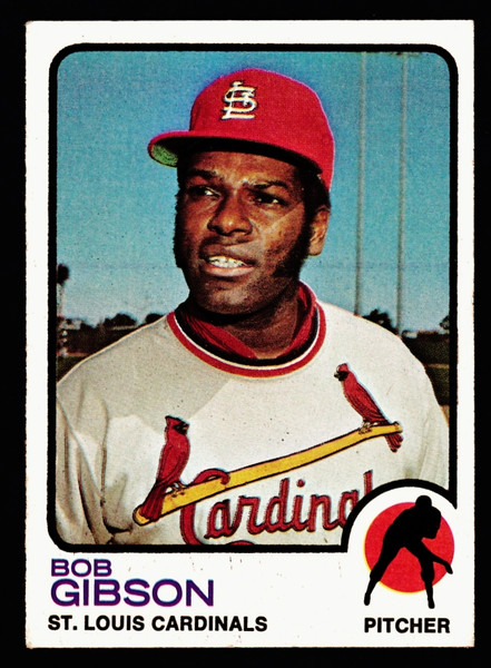 1973 Topps #190 Bob Gibson VGEX