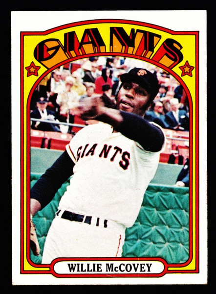 1972 Topps #280 Willie McCovey VGEX
