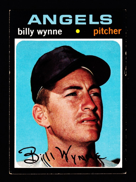 1971 Topps #718 Billy Wynne EX-
