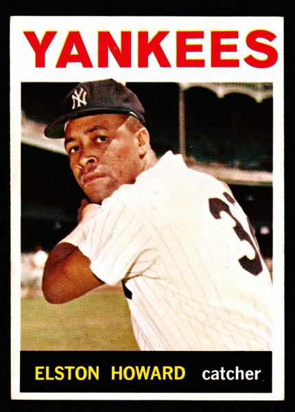 1964 Topps #100 Elston Howard EX-
