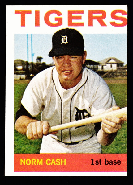 1964 Topps #425 Norm Cash VG